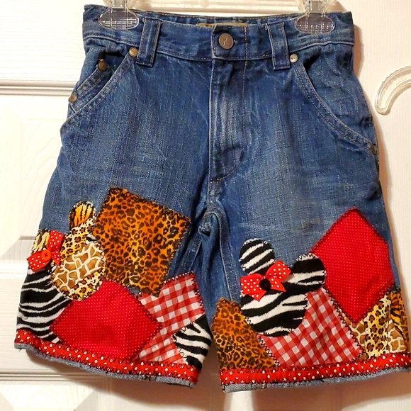 Girl's Disney Mickey Mouse Shorts & Tank Top Set Shorts are 8 Slim Tank is Med - Picture 3 of 3